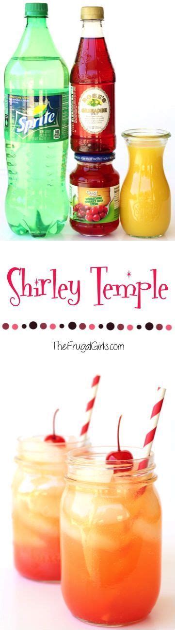 Named after the child actor shirley temple who was a huge name back in the 1930's, it was supposedly created by a bartender in the chasen's bar in beverly. Shirley Temple Recipe with Sprite! {Just 4 Ingredients ...