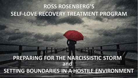 Read on to find out. Preparing for the Narcissistic Storm. When You Finally Set ...