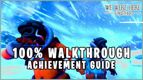 We did not find results for: We Were Here Together - 100% Achievement Walkthrough - YouTube
