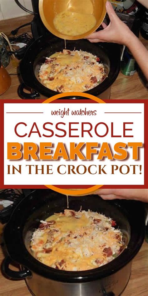 All point totals below were calculated using. Weight Watchers Crock Pot Breakfast Recipes : Pumpkin ...