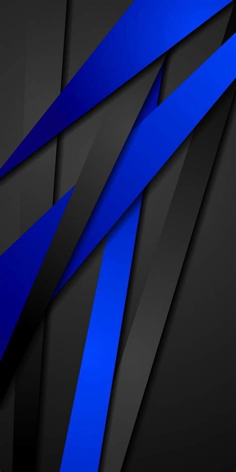 Black and blue background : Black and blue abstract wallpaper | *abstract and ...