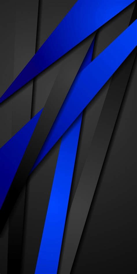 For this, you have to choose the right type of wallpaper. Black and blue abstract wallpaper | *abstract and ...