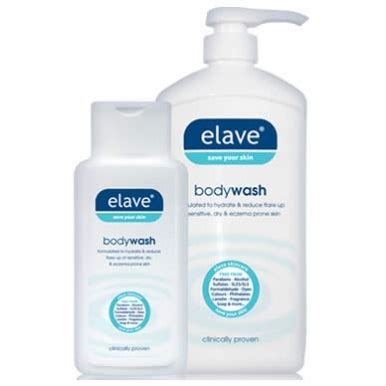 Elave baby bath is a clinically tested extremely gentle cleanser enriched with organic camomile and organic aloe vera to protect and hydrate your baby's delicate skin. Elave Body Wash 250ml - mcnallyspharmacy365.com