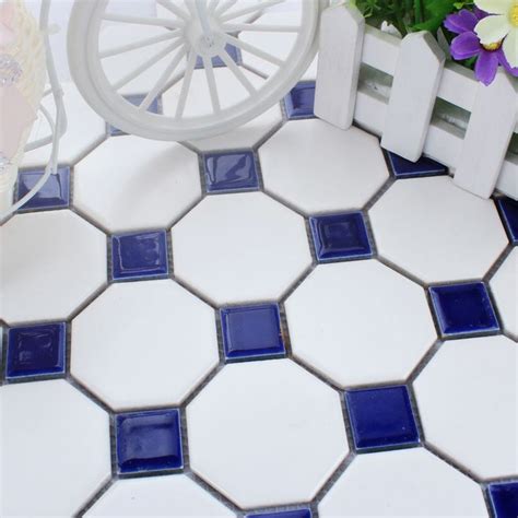 Want to learn more about floor tiles before making your purchase? navy blue diamond and white floor tiles - Google Search ...