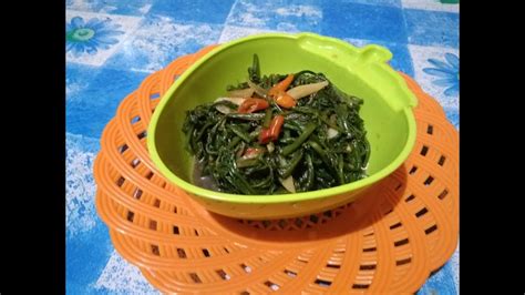 Maybe you would like to learn more about one of these? Resep tumis sayur pakis sederhana - YouTube