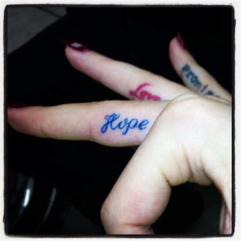 All hallows eve tattoos | simblreen 2020. Rita Ora Tattoo (With images) | Rita ora tattoo, Finger tattoos, Tattoos with meaning