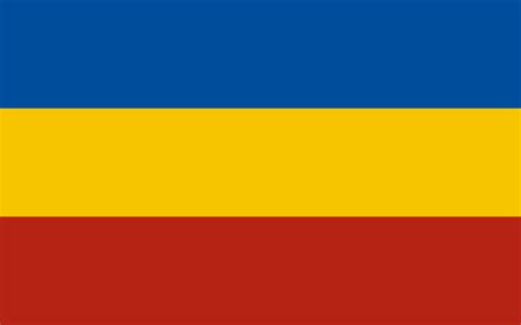 Immagine attuale della bandiera dell'ucraina con una storia della bandiera e informazioni sul paese ucraina. IMMAGINI Le bandiere e i simboli del "separatismo" in ...