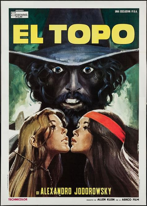 Allí una clienta le encarga investigar la casa de reposo donde vive su madre. An Italian poster for Alejandro Jodorowsky's 1970 ...