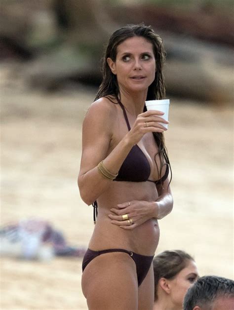 Model, tv personality and entrepreneur. Heidi Klum Sexy (42 Photos + Gifs) | #TheFappening