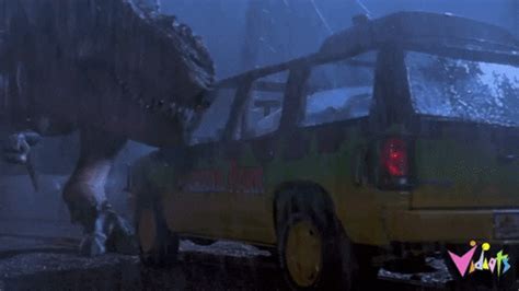 Maybe you would like to learn more about one of these? Jurassic Park Car GIF by Vidiots - Find & Share on GIPHY