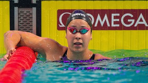 She has won the 100 free style at the olympics and is now swimming at the. Kromowidjojo ook het snelst op 100 meter vrij (update ...