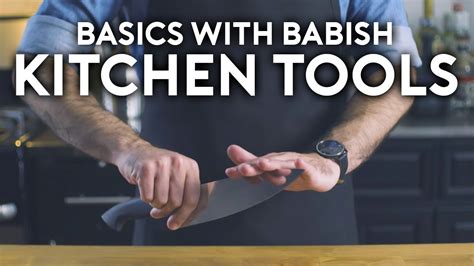 Binging with babish is a cooking show dedicated to discovering what the delectable (and occasionally horrible) foods from fiction actually taste like. Essential Kitchen Tools | Basics with Babish - Like For ...