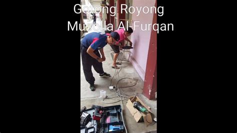 Berat sama dipikul, ringan sama dijinjing. MUAFAKAT MEMBAWA BERKAT - MUSOLLA AL-FURQAN SKBD - YouTube