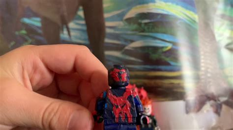 Hello everyone, it is dd's bricks here. My lego custom Spiderman 2099 - YouTube