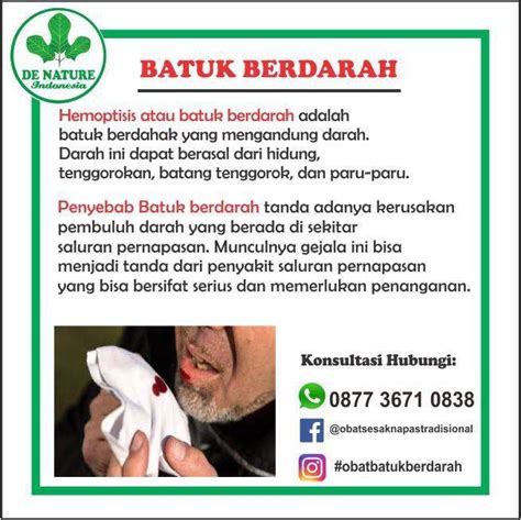 Maybe you would like to learn more about one of these? KLINIK DE NATURE INDONESIA TERPERCAYA: 2 Nama Obat Batuk ...