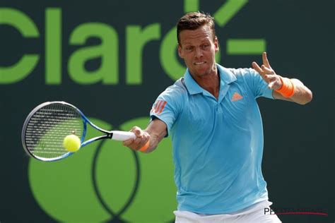 Streaming in diretta delle partite tennis / atp. Tomas Berdych geeft verstek voor Roland Garros ...