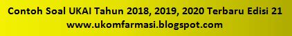 Maybe you would like to learn more about one of these? Contoh Soal UKAI Tahun 2018, 2019, 2020 Terbaru Edisi 21 ...
