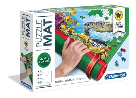 Be sure to read through our shopping guide and recommended product list for adults and small children! Puzzle Mat - Clementoni