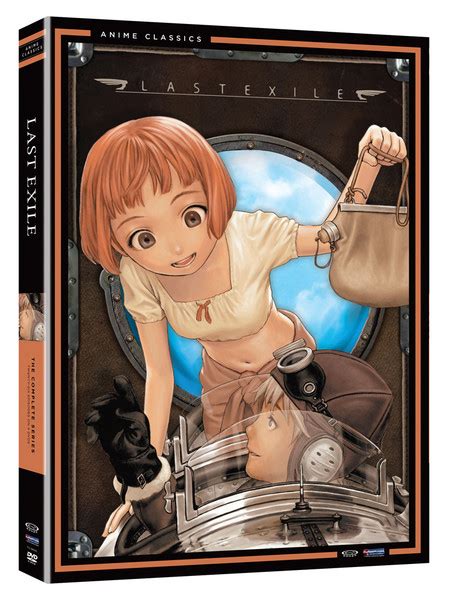'the guild' dominates the skies as the only mass producer of flight engines and as such, they play arbiters between two warring nations. Last Exile Complete Series DVD Anime Classics
