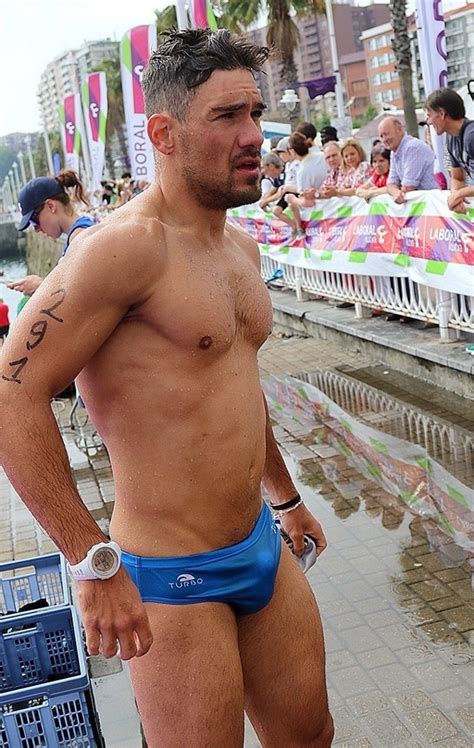 Two hot straight hunks jerking it together for cash. Big bulges and visible penis lines from sportsmen ...