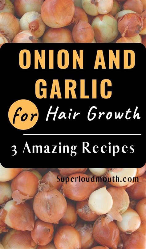 Learn exactly How I Improved My Hair Growth with Onion and ...