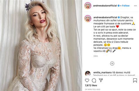 Andreea bălan is a romanian pop singer. Andreea Bălan suferă enorm! Tot ce își dorește este să-și ...