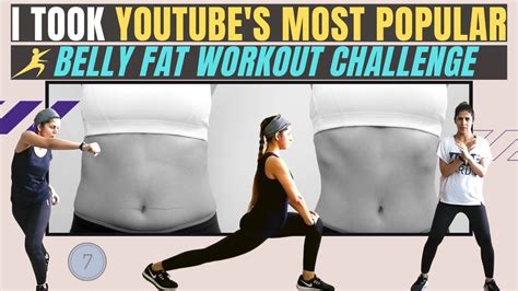 We did not find results for: I Tried YouTube's Most Popular Belly Fat Workout Challenge | 7 Day, 7 Min Workout to Lose Inches ...