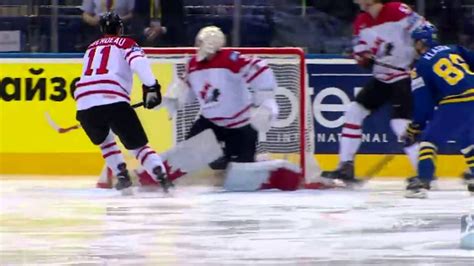 #sochi 2014 #hockey #liveblogging #canada vs sweden #usa vs canada #both men's and women's hockey #goal post #a blessing to the canadians #team canada. Canada vs Sweden IIHF 2014 (World Championship) highlights ...