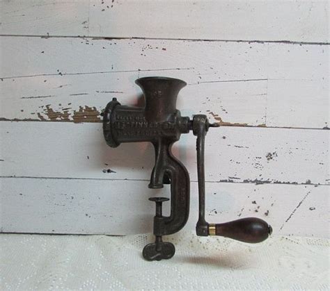 Walmart.com has been visited by 1m+ users in the past month Vintage Meat Grinder for a Rustic Kitchen or Farmhouse ...