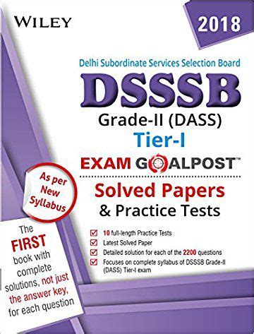 To test the keyboard, press the keys (before switching to the english keyboard). Wiley'S DSSB Grade-Ii (Dass) Tier-1 Exam Goalpost Solved ...