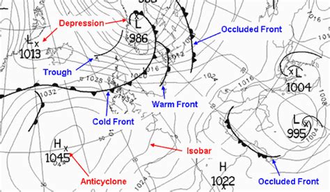 In order to determine the intensity of the falling rain or snow, different colors are used. MetLink - Royal Meteorological Society Weather Symbols and ...