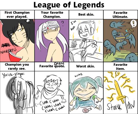 Le epic memes are not allowed here. I did a league meme by adlarymsi on DeviantArt