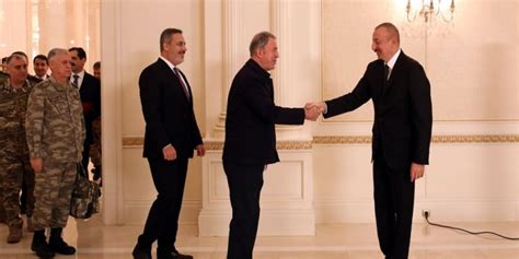 Baku ready to open communications between azerbaijan and armenia thuringia speaks in favor of soonest sputnik v use in germany coronavirus drove record u.s. Mevlüt Çavuşoğlu ve Hulusi Akar'dan, İlham Aliyev'e tebrik ...