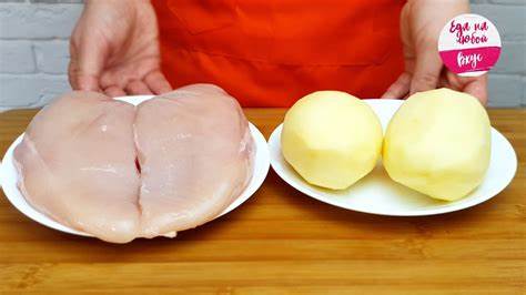 Диета картошка курица Просто курица и картошка, а получается супер вкусно! НЕ устаю, когда Просто курица и картошка, а получается супер вкусно! НЕ устаю, когда Диета картошка курица