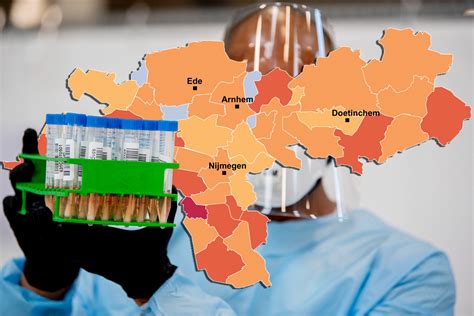 Op de onderstaande kaart staan de gevallen van het coronavirus in nederland vermeld. CORONAKAART | Kwart minder besmettingen dan vorige week ...