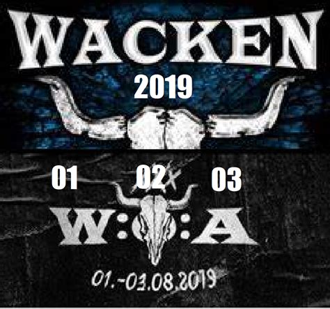 The likes of of mice & men, for i am king and powerwolf will perform to a maximum capacity crowd of 75,000. Wacken Open Air 2019 - Social Network Demo