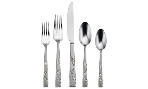 Maybe you would like to learn more about one of these? Oneida 20-Piece Contemporary Stainless Steel Flatware Sets ...