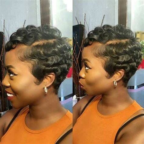 Add them to a bob, a pixie cut, or something in between—just make sure you know what. Up to date finger wave | Short hair styles, Hair styles ...