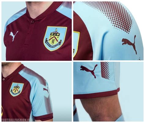 Burnley football calcio maglia kit maillot rosso foot maglie premier league futbol squadre domicile umbro fc negozio tute rojo camiseta. Burnley FC 2017/18 PUMA Home Kit - FOOTBALL FASHION