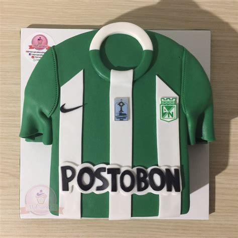 El conjunto paraguayo recibirá al verde el próximo jueves en asunción. Torta fútbol. Torta atlético nacional | Torta futbol, Atletico nacional, Tortas