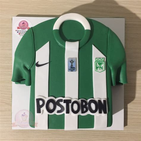 Atlético nacional vs nacional de uruguay: Torta fútbol. Torta atlético nacional | Torta futbol ...