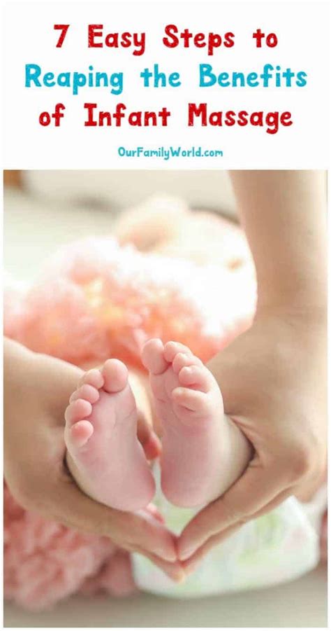 Massage therapist susan patterson smith demonstrates simple techniques for gently massaging your baby's tummy, back, head, feet, legs, hands and arms. 7 Easy Steps for Giving the Perfect Infant Massage ...