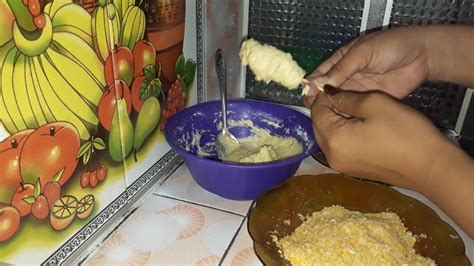 Resep cara membuat cakwe, populer sekali terutama di kota medan. Cara Membuat adonan tepung CornDog - YouTube