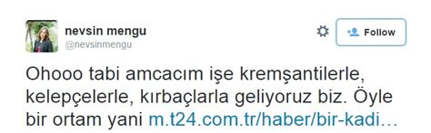 İşini seven, iyi yapan, işini yıllardır heyecanla saray ve tetikçileri ayaklanmış, cnn türk yönetimi de nevşin mengü'yü hemen kızağa çekmiş. Nevşin Mengü çalışan kadına saldıran Yıldız'a patladı: İşe ...