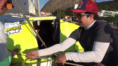 Com gols de edenílson, em pênalti duvidoso, e de jô, aproveitando rebote no segundo tempo, as equipes conquistaram um ponto cada em. Curso de Vela Rio de Janeiro - YouTube