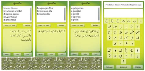 Pengajaran bahasa inggeris guru prasekolah. Tukar Jawi Ke Rumi Online