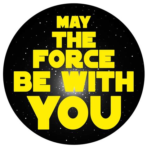 The meaning of this idiom is (idiomatic) used to wish someone luck with a difficult endeavor. Edle und schwere Flaschenöffner für Trekkies und Star Wars ...