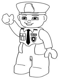 Feel free to print and color from the best 40+ police officer coloring pages at getcolorings.com. Disegni da colorare Lego Polizia 8 | Disegni da colorare ...