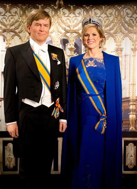 Het was lastig om goede foto's te maken, want het ging in rap tempo en. König Willem-Alexander + Máxima: Das Dreimädel-Haus | GALA.de