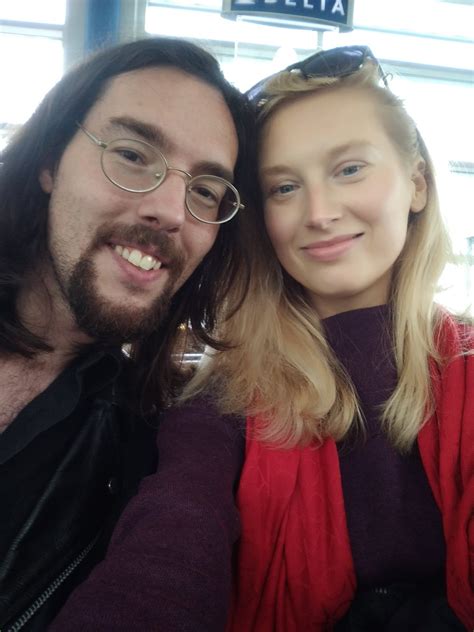 Styx and his wife, from Elisabeth's new Twitter account : styxhexenhammer666